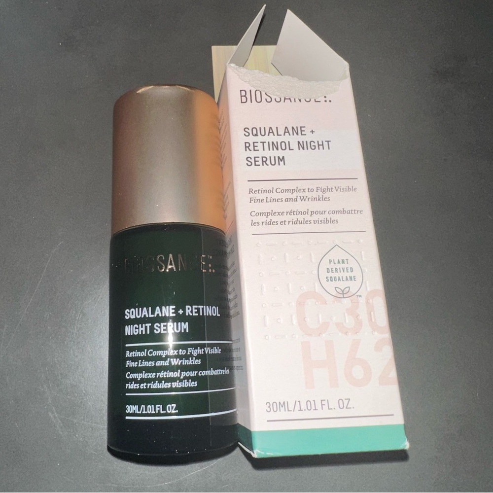 Biossance Night Serum